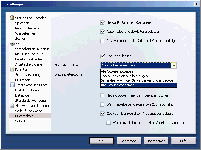 windows 7 cookies zulassen windows 7 cookies zulassen